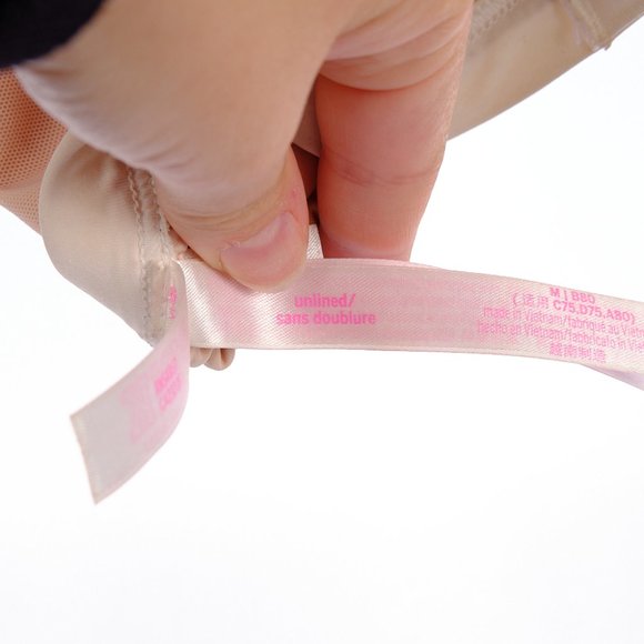 Victoria's Secret PINK Unlined Floral Bra Medium - Picture 7 of 9